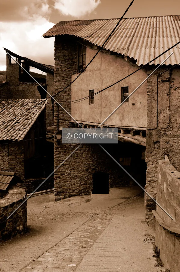 Obeix, small town in the Pyrenees