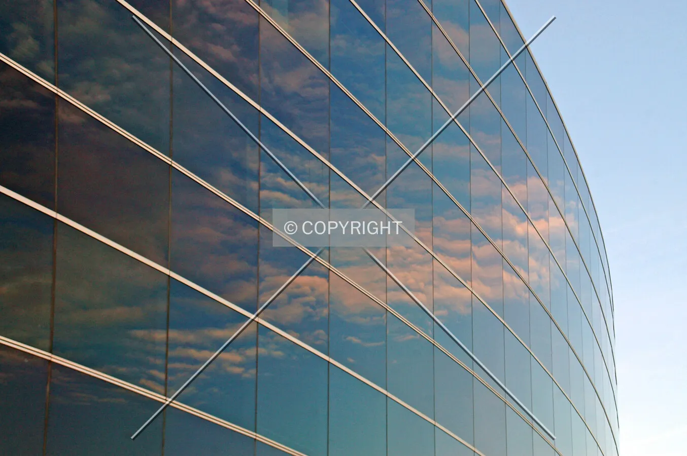 Southeast glass facade