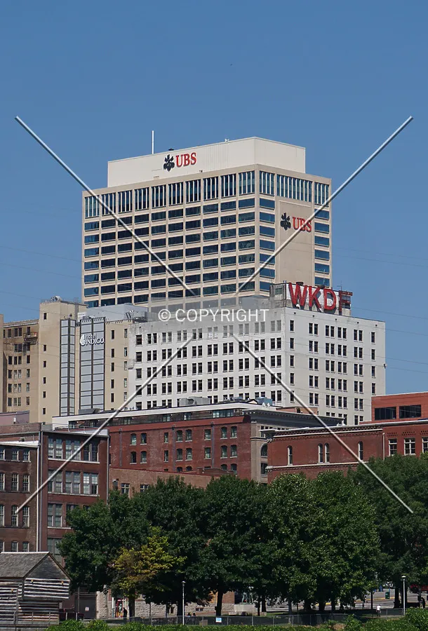 Distant view from the southeast; August 8, 2020