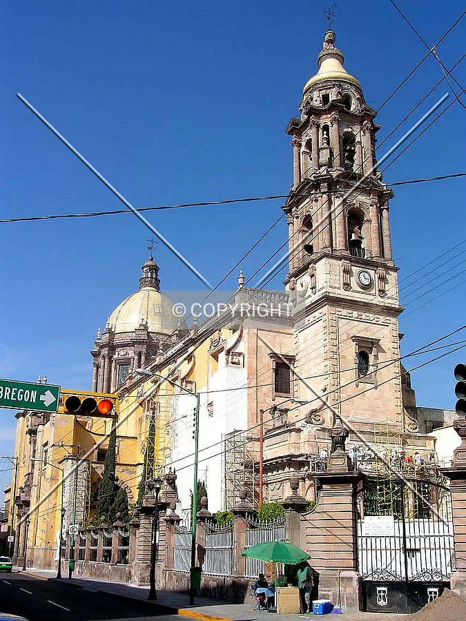 View from the southeast