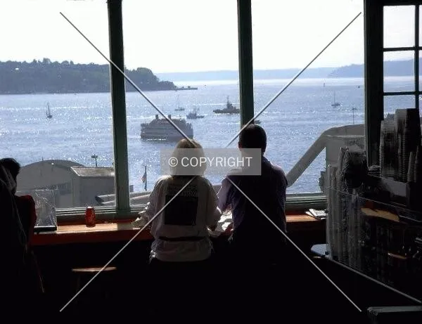 Overlooking Elliott Bay