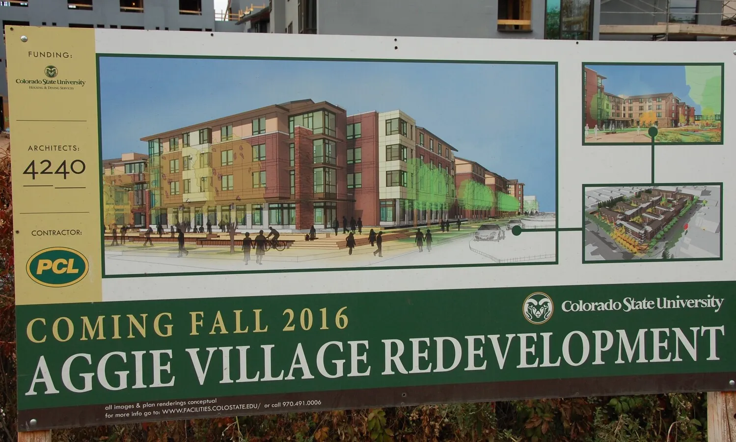 Project signage