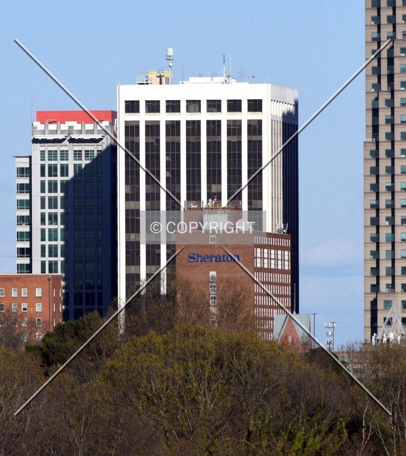 View from the southwest