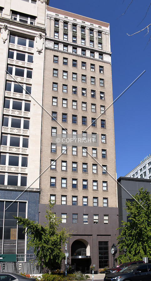 View from the southwest