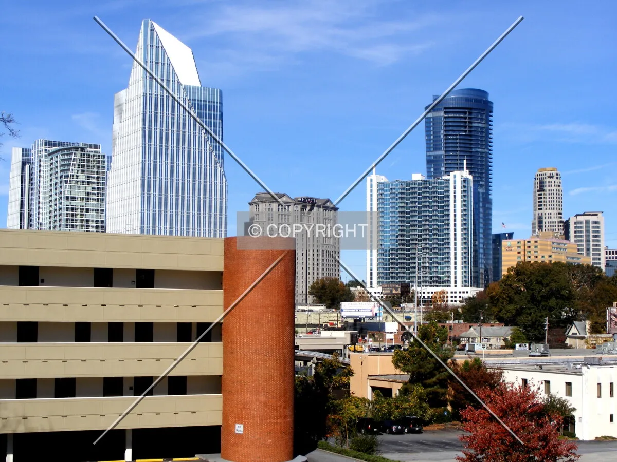 Buckhead scene looking northeast