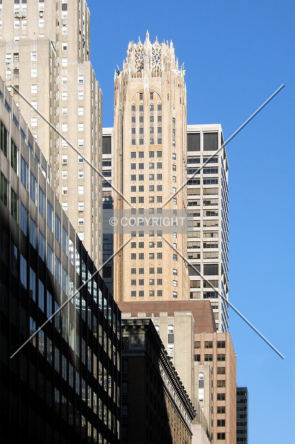 View from the southwest on Lexington Avenue