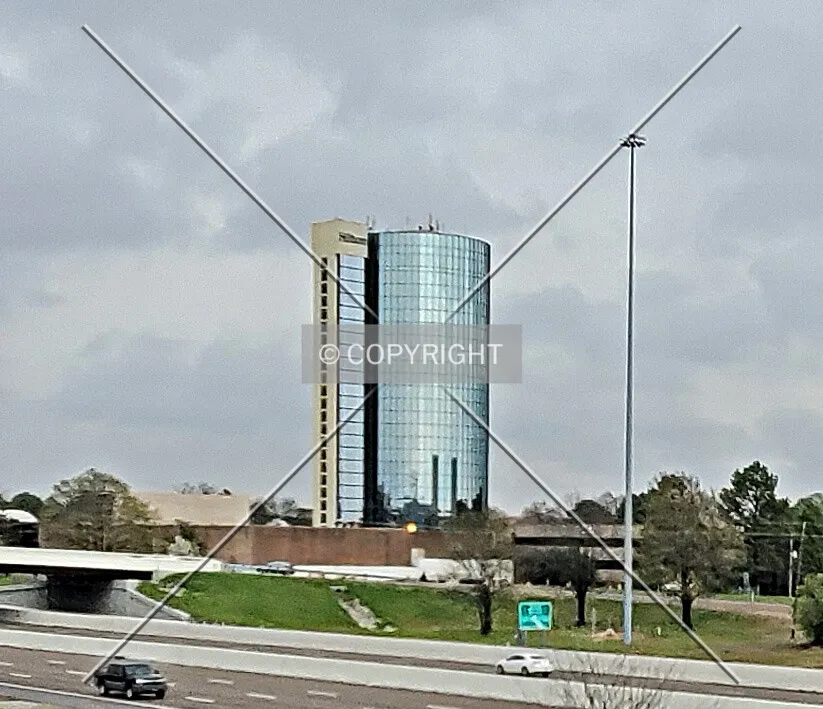 Southwest view; March 18, 2020