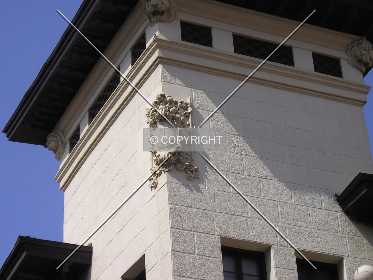 Facade detail