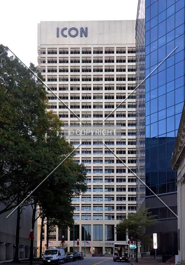 View from the north