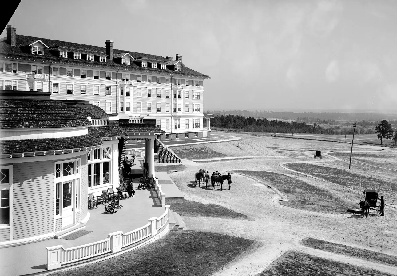 Front entrance and grounds