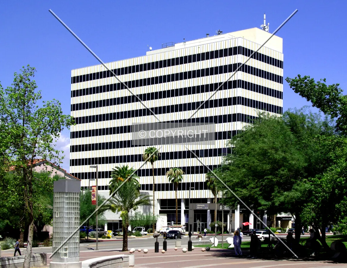 View from the southeast