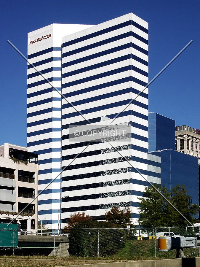 View from the southeast