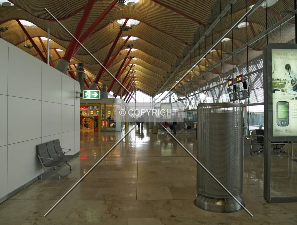 South wing of the terminal