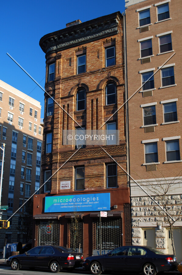 Madison Avenue side