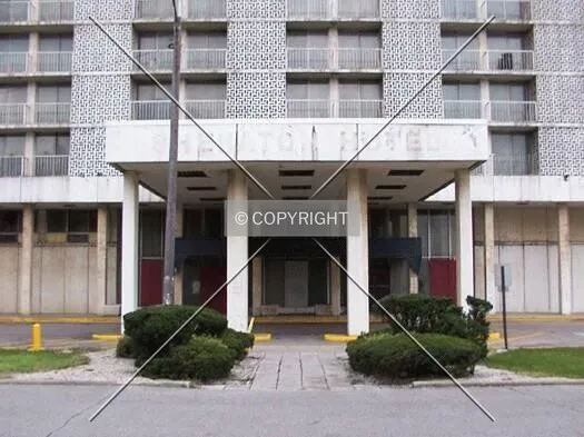 North entrance