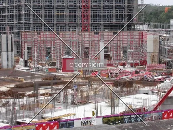 Construction status