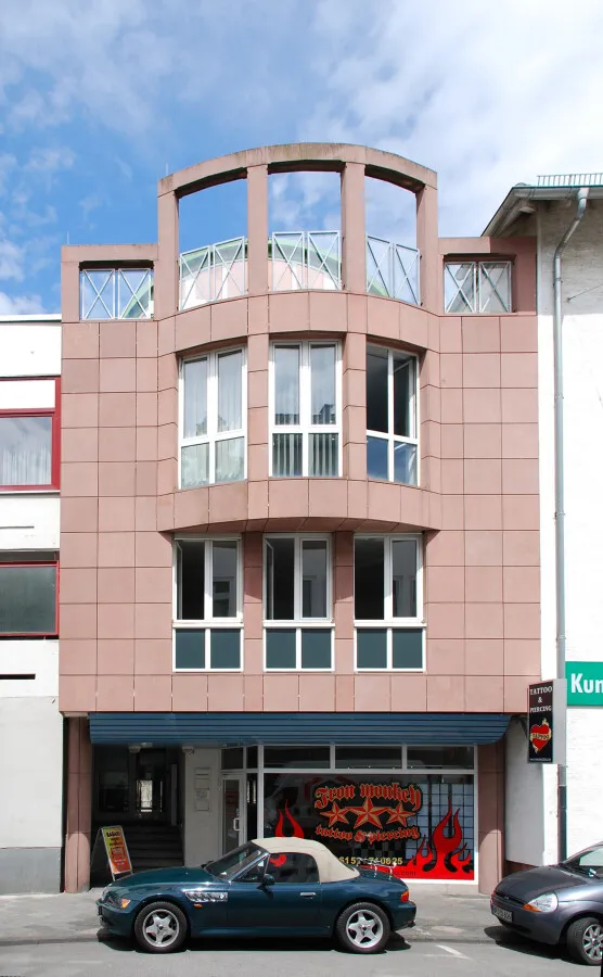 View from across the street