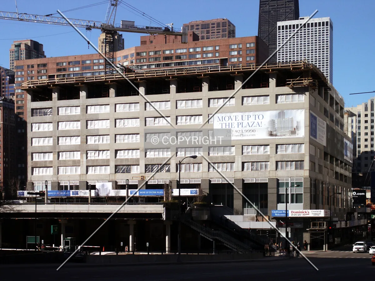 South side from Columbus Drive