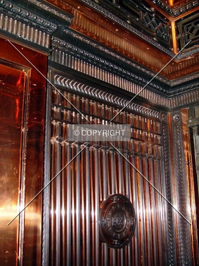 One of the original Otis elevators still in use today after nearly 90 years