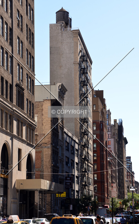 View from the northwest on 30th Street