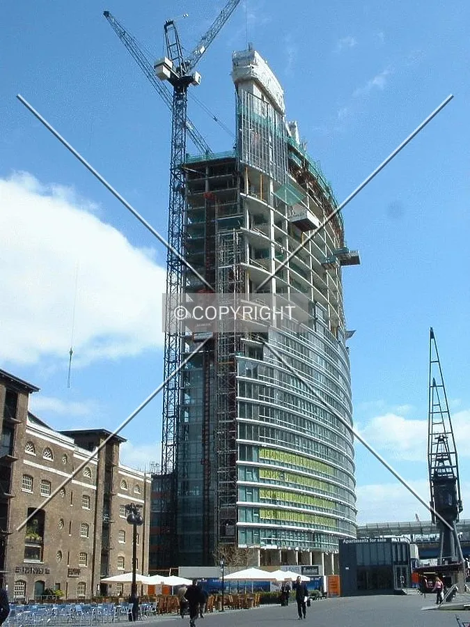 View from the quayside