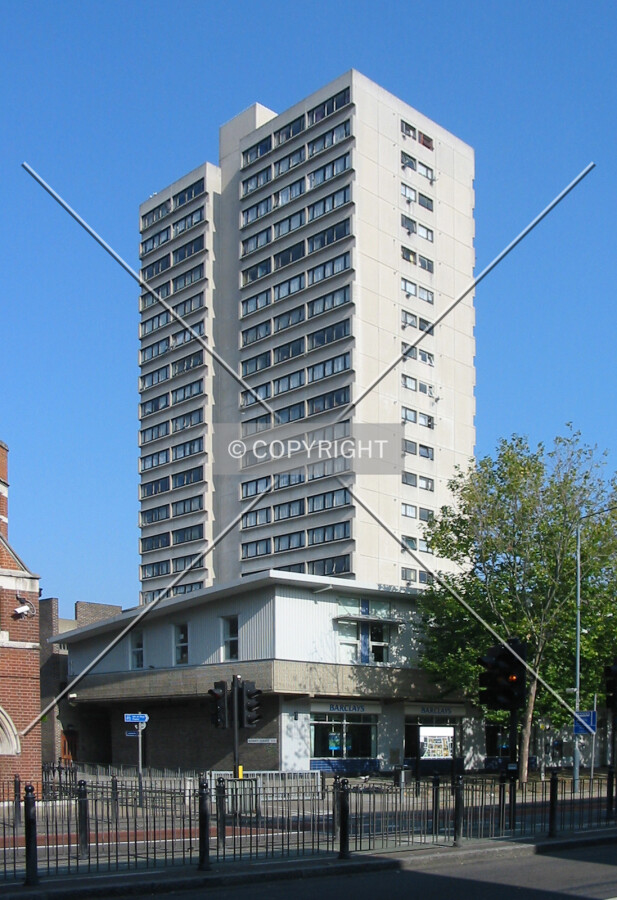 View from Cottage Street