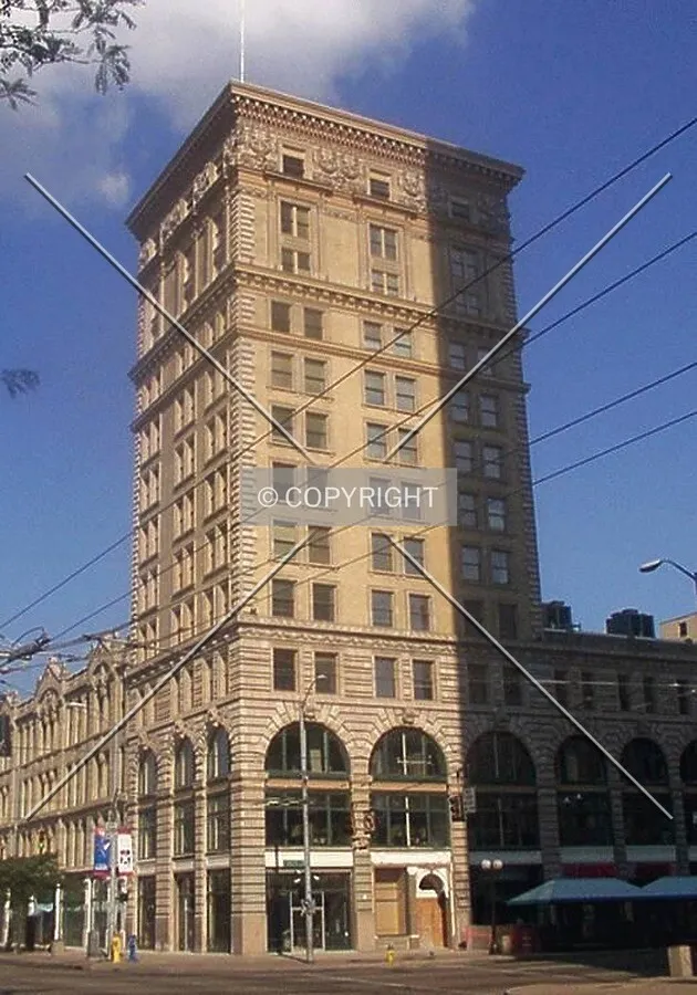 Northwest corner