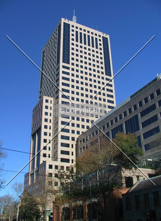 Looking southwest