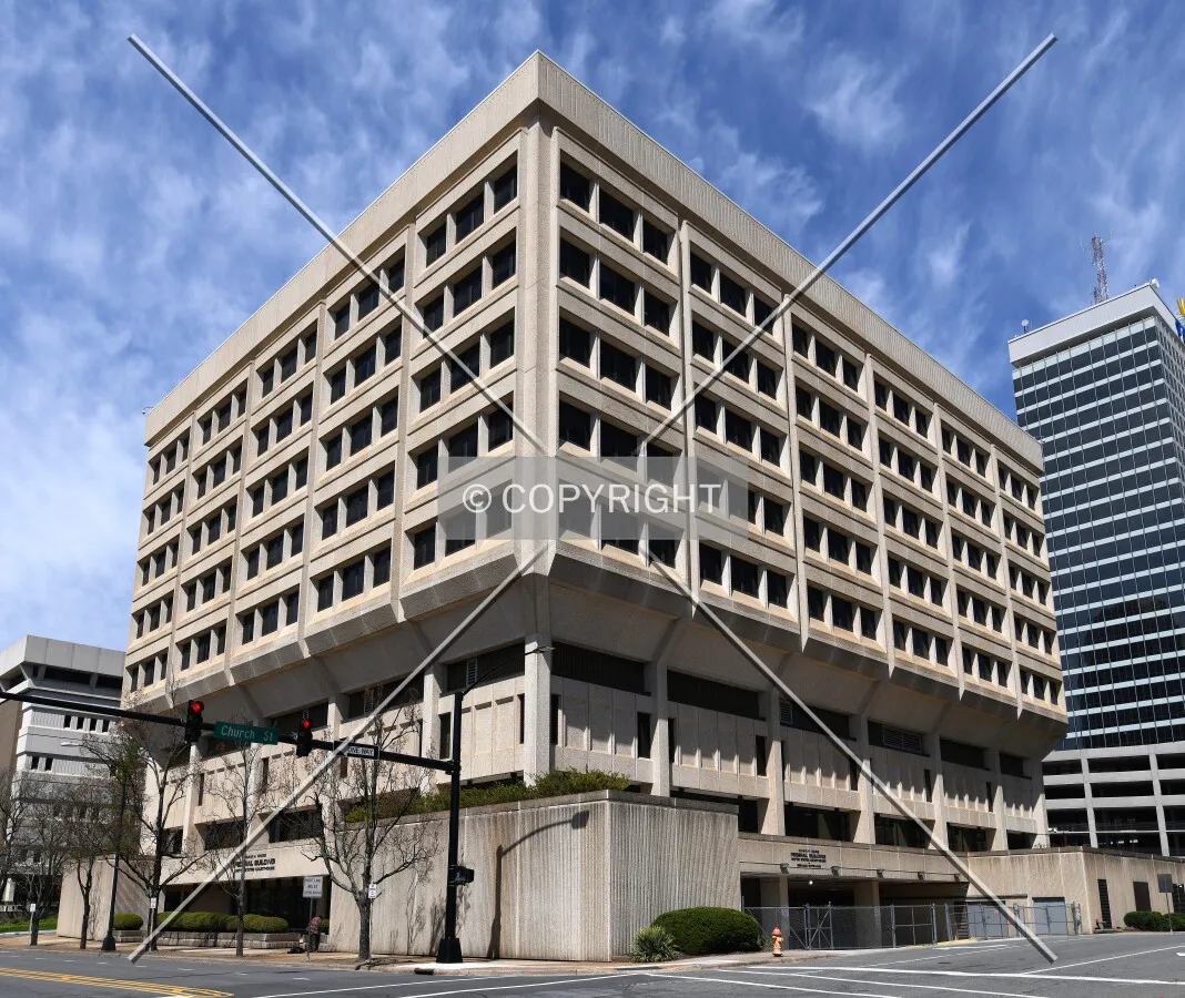 View from the southeast