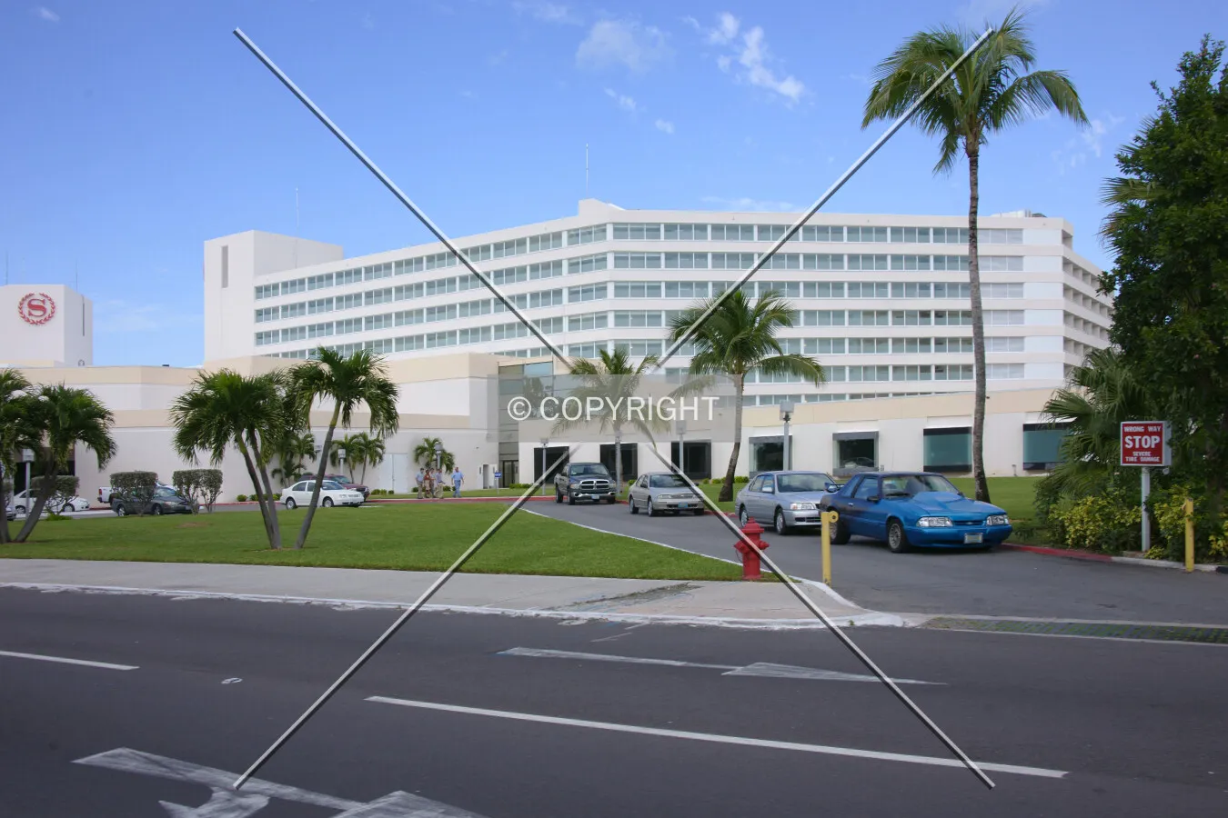 Sheraton Hotel building