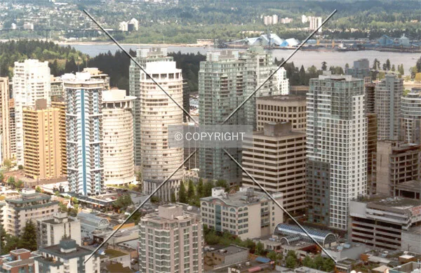 North from Wall Centre towards Robson Street