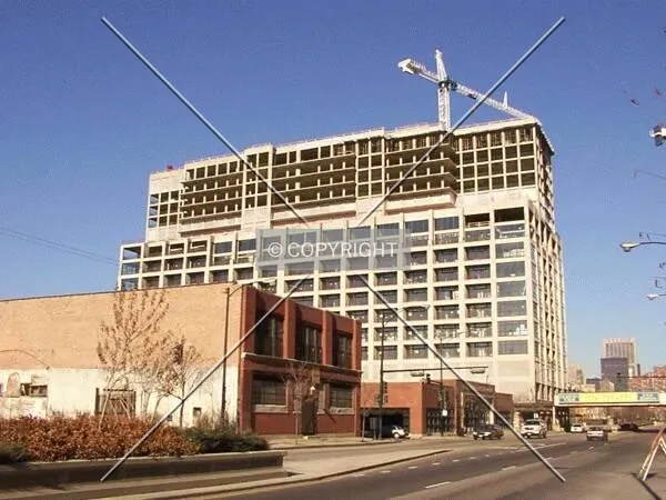 View from the south; 3 December 2000