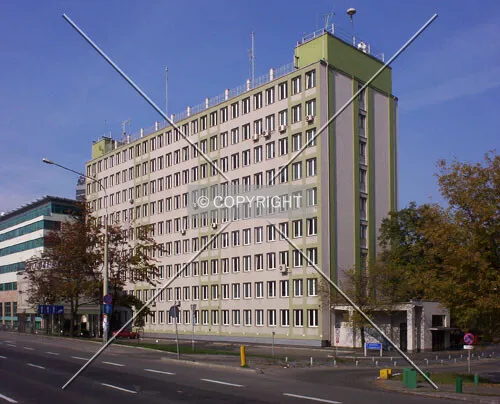View from the southeast