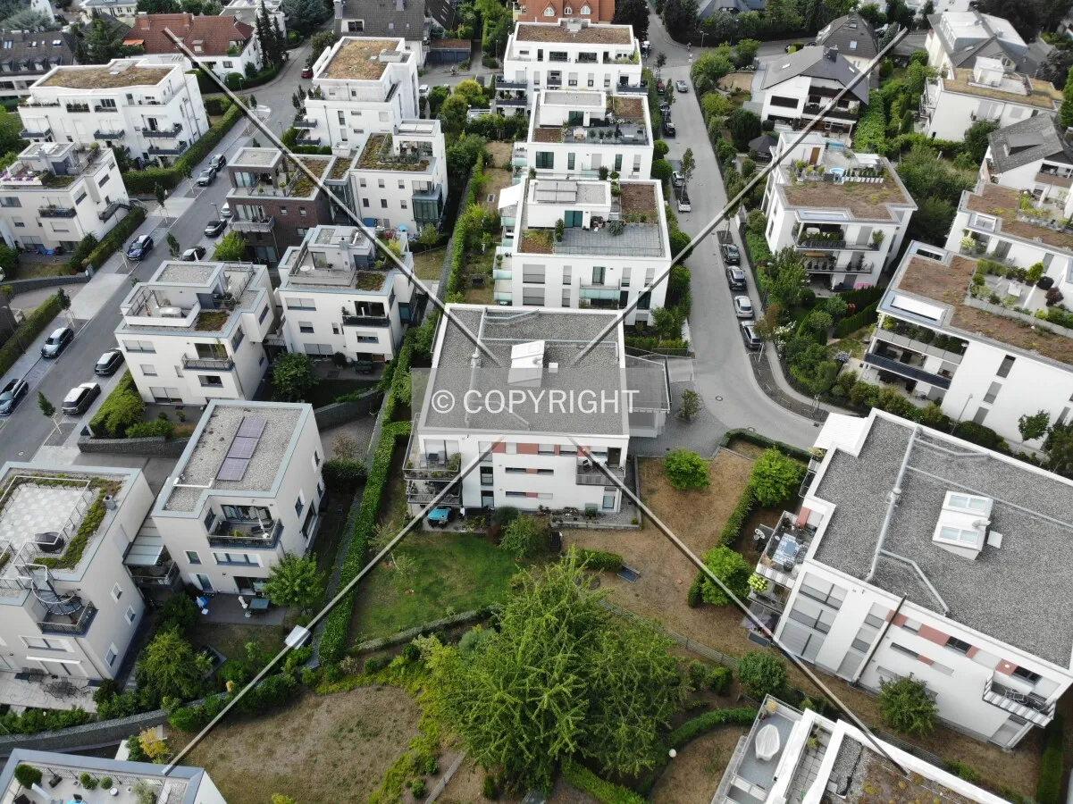 Residential buildings in Frankfurt-Sachsenhausen