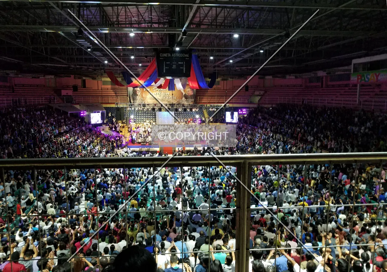 Interior view during the 2018 UPCI General Conference; February 23, 2018
