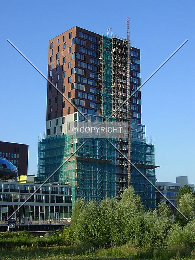 View from the south