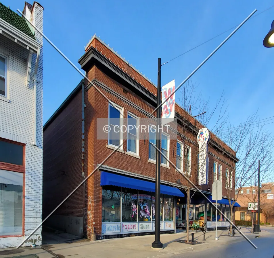 Southwest view; March 17, 2020