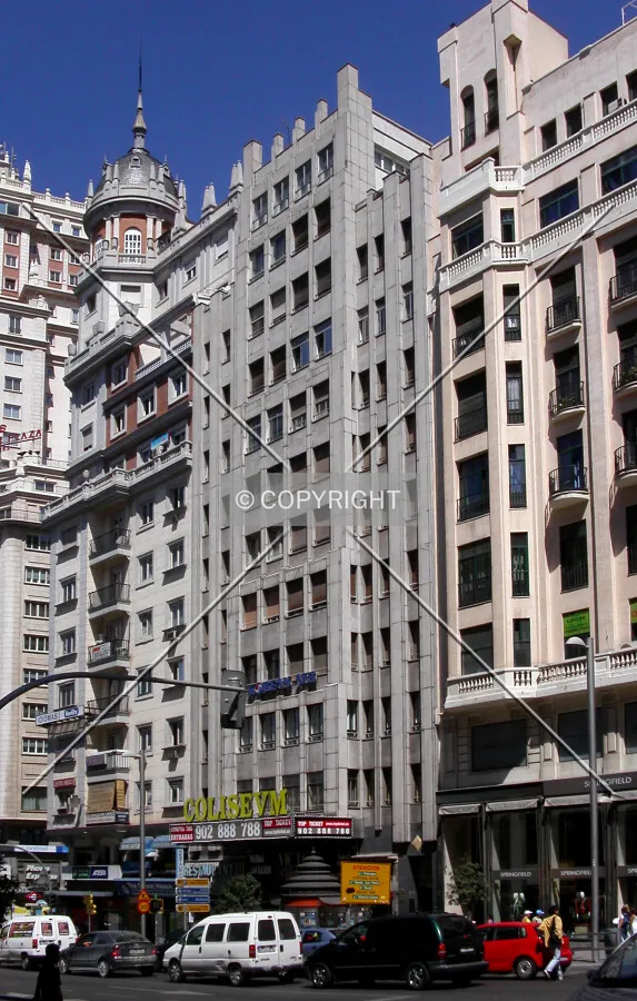As seen from across the street