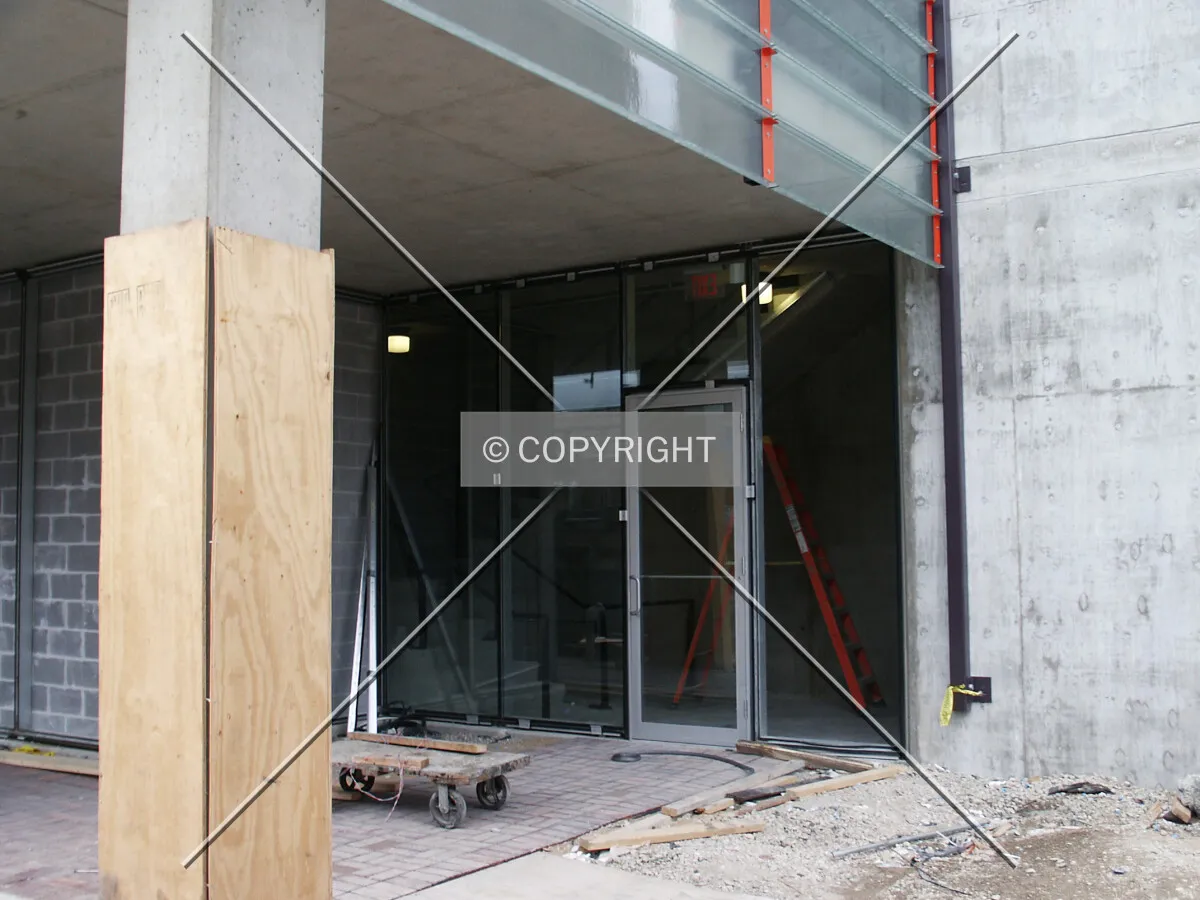 South entrance on Clark Street