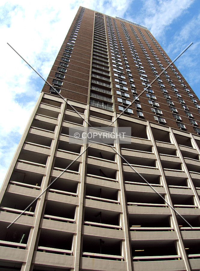 View from the southeast on 15th Street
