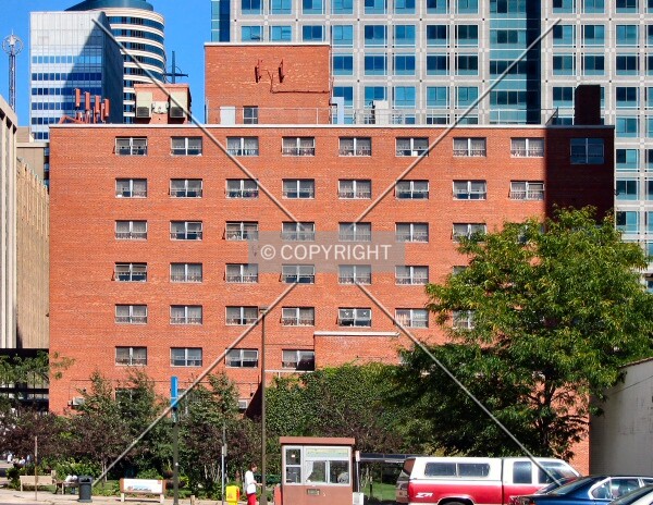 View to the north across 9th Street South