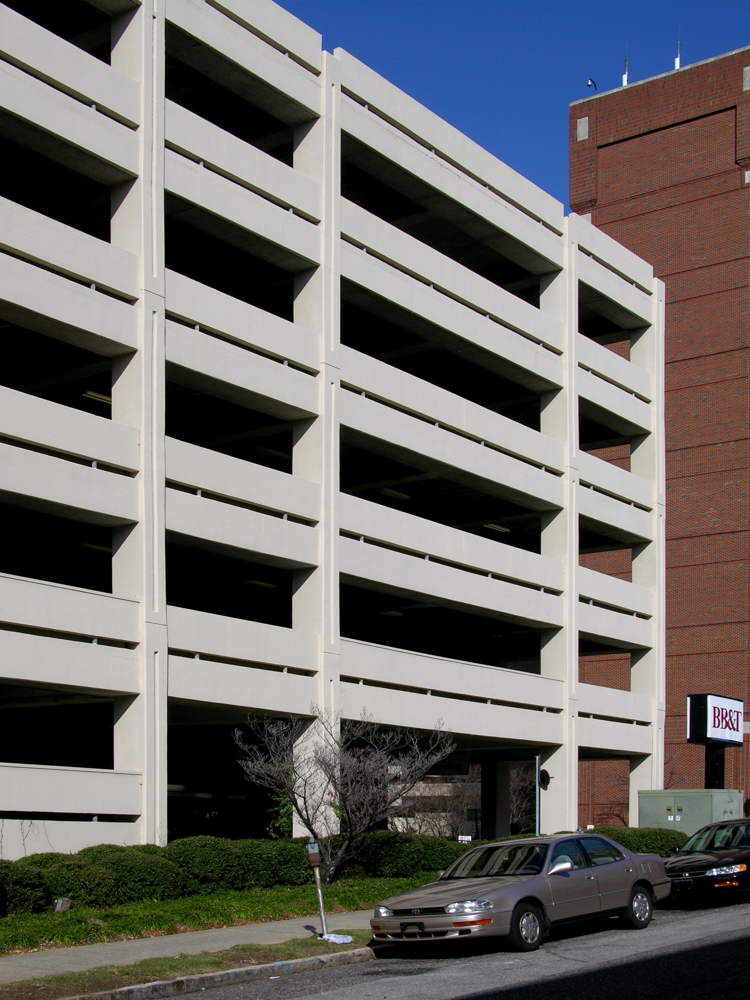 From the southwest