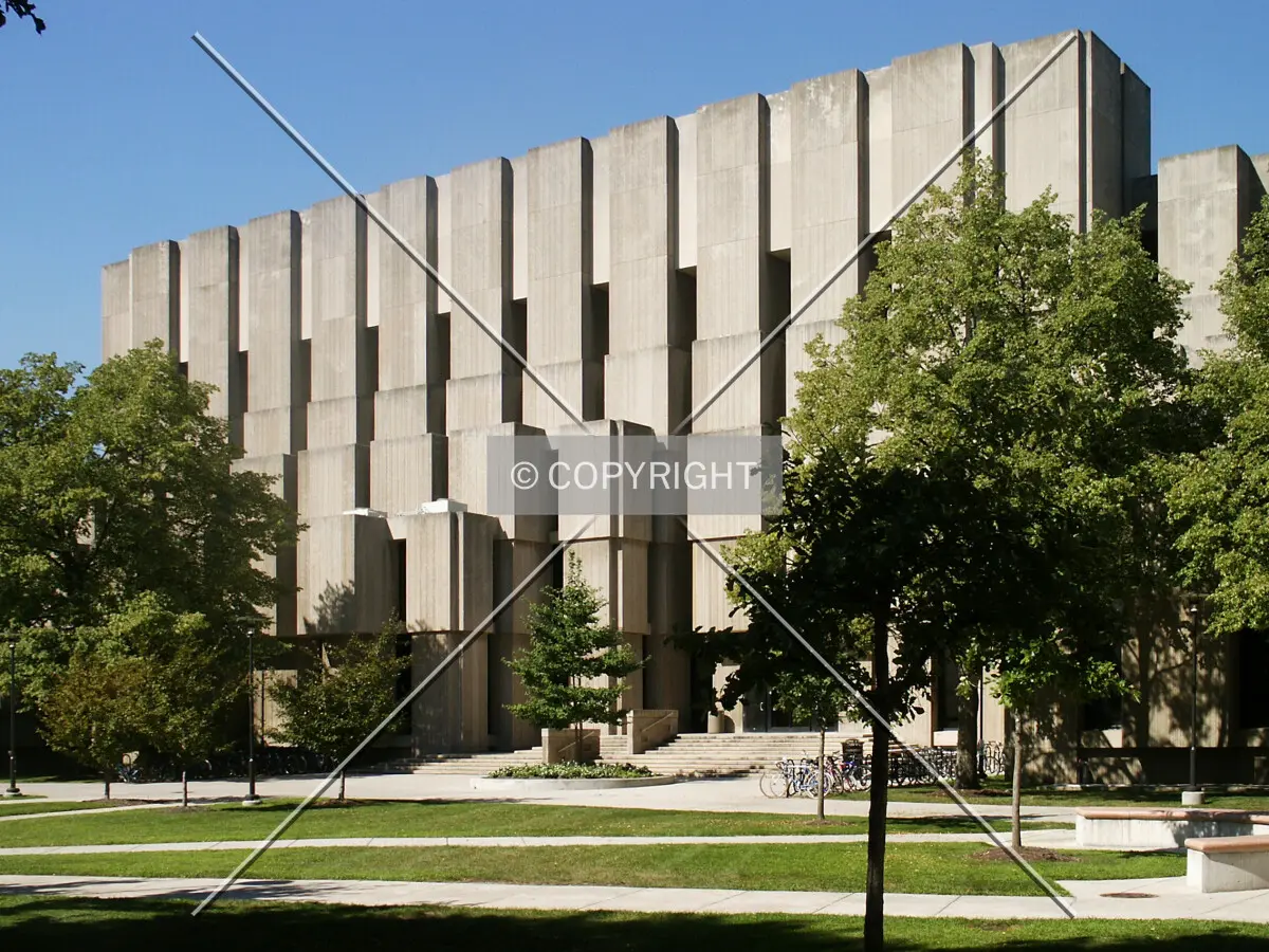 East facade