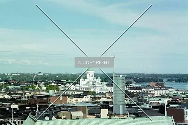 Downtown rooftops