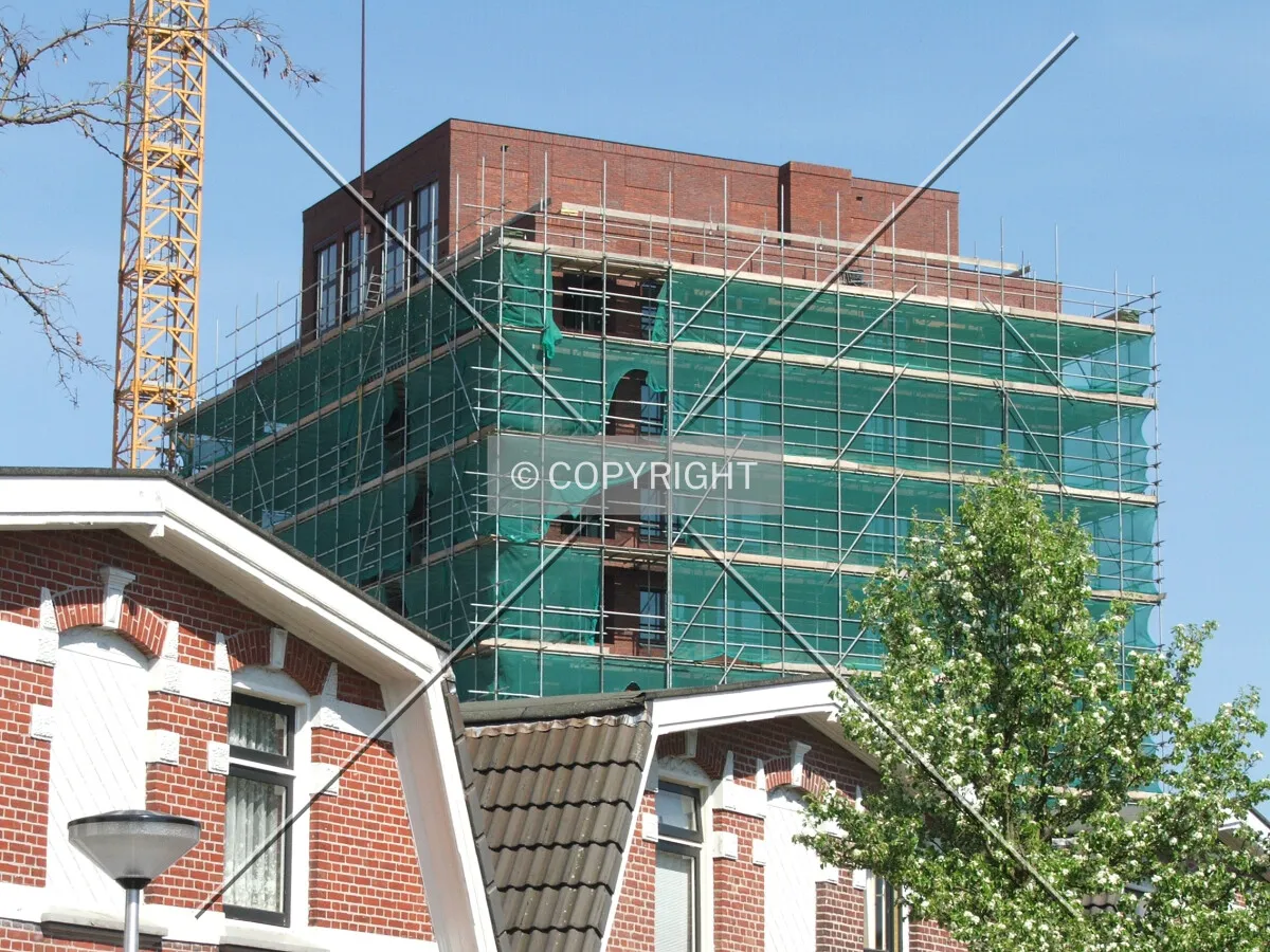 The top seen from Rietmolenstraat
