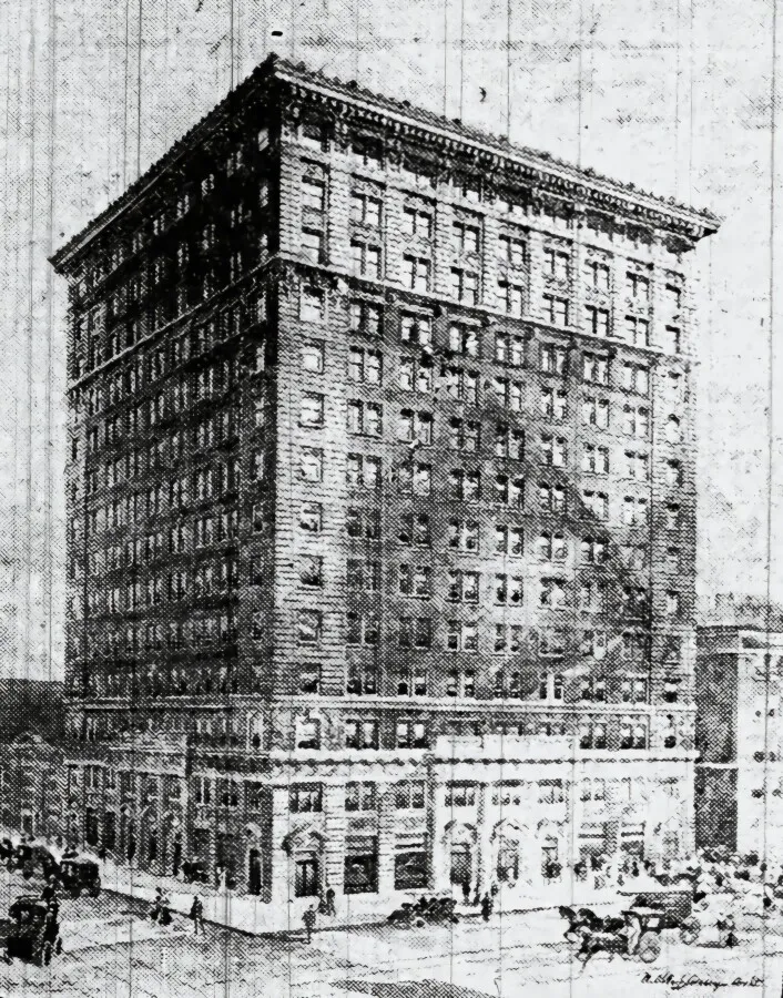 Vintage rendering