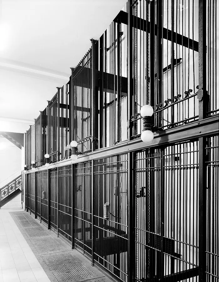 Interior elevators