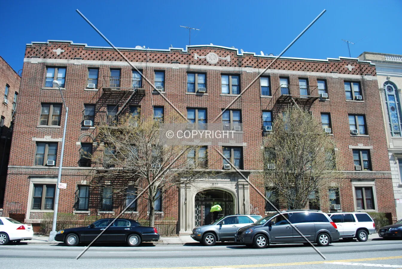 Viewed from Ocean Avenue