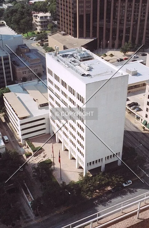 View from southeast from One American Center