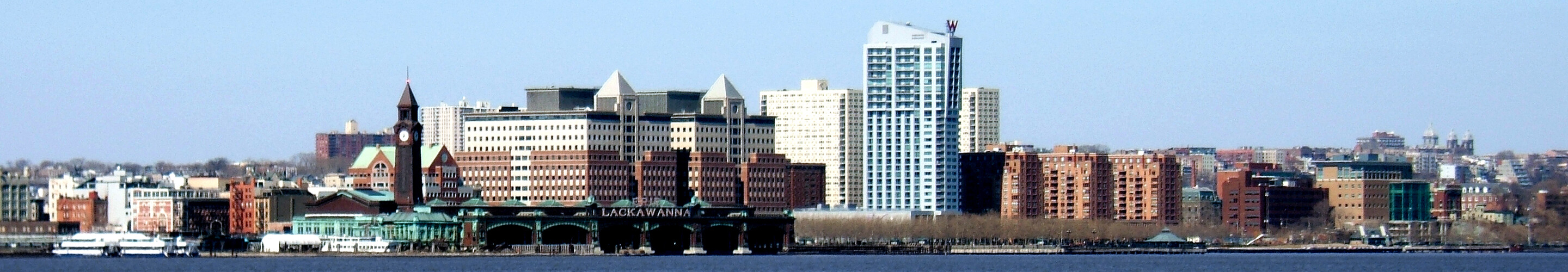 Panorama of Hoboken